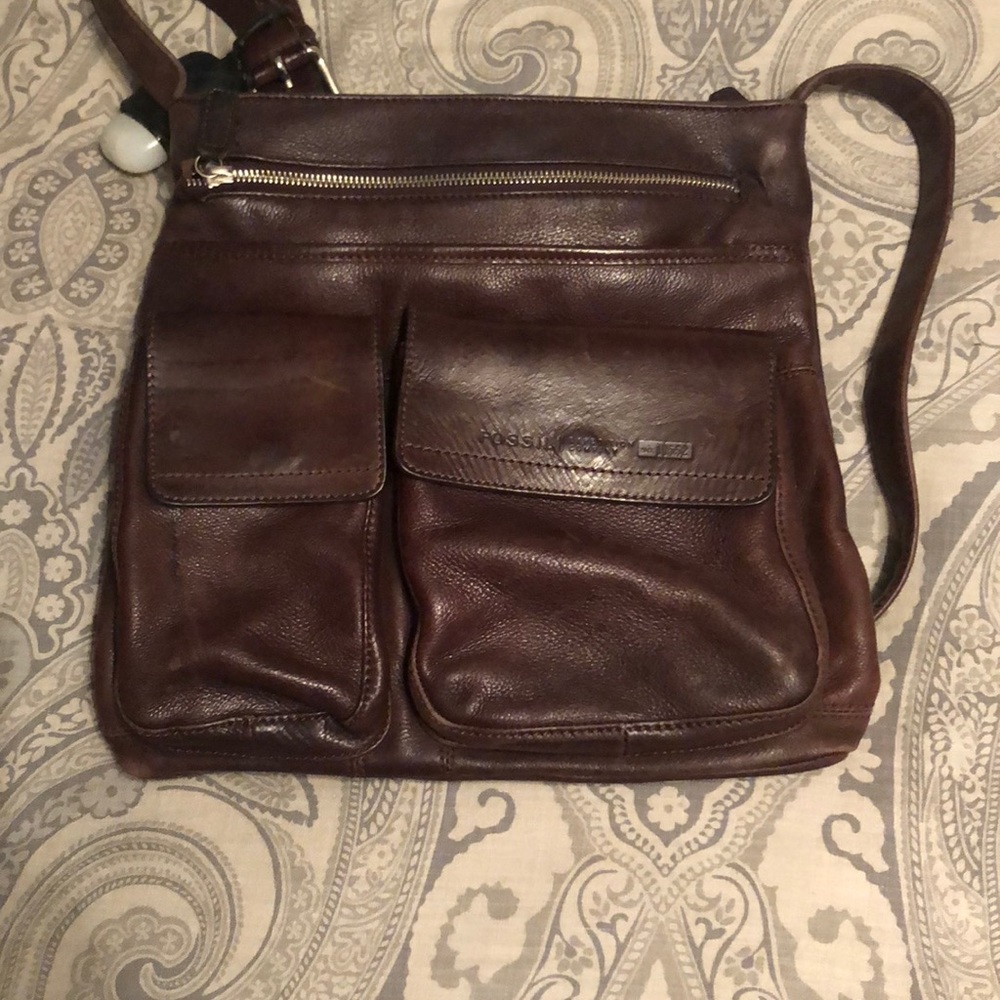 Vintage Fossil Satchel!
